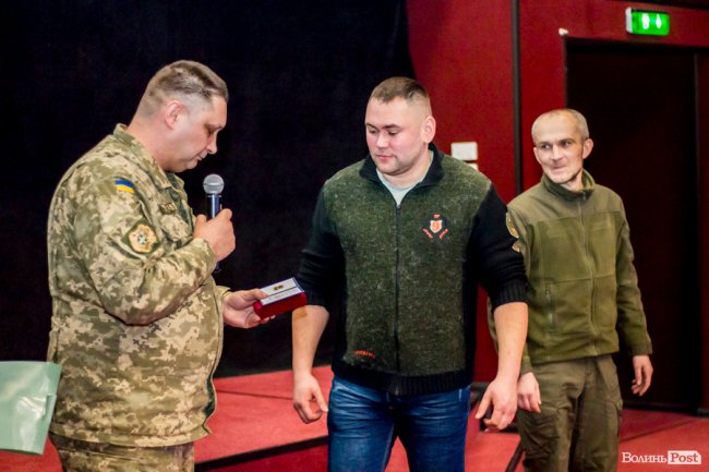 У Луцьку прем’єра фільму «Крути» зібрала Героїв на спільний перегляд. ФОТО