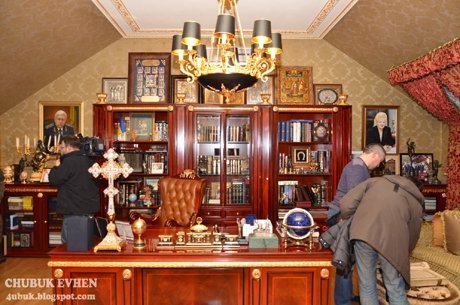 Маєток «самозакоханого Пшонки». ФОТО