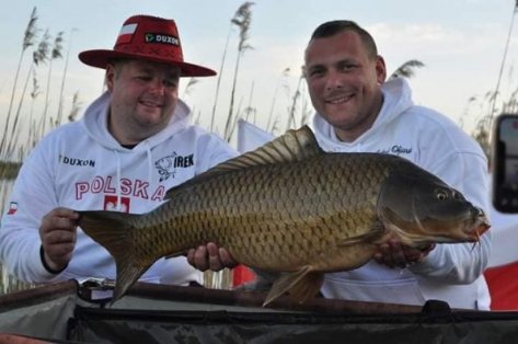 Величезна риба і фотосесія: на Волині – чемпіонат східної Європи зі спортивної ловлі коропа