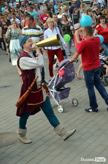 «Князівський бенкет» у Луцьку: як це було. ФОТО