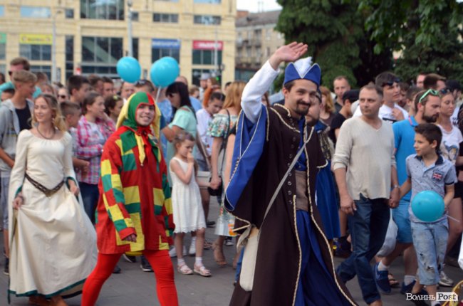 «Князівський бенкет» у Луцьку: як це було. ФОТО