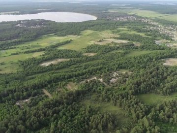 Показали волинське село з висоти пташиного польоту. ФОТО. ВІДЕО