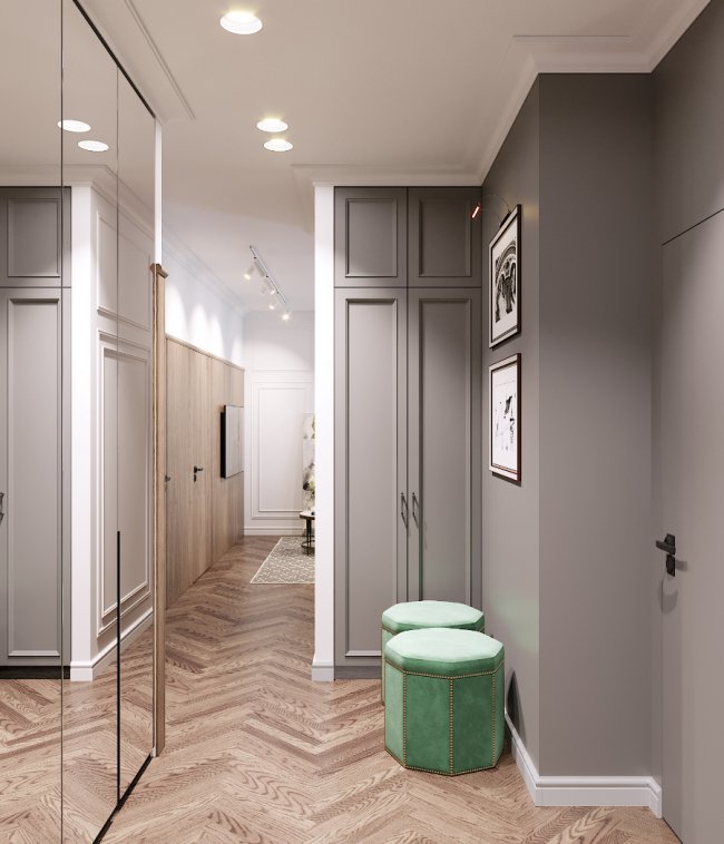 Світлі, просторі, стильні: якими будуть кухні-студії у ЖК «Амстердам»*