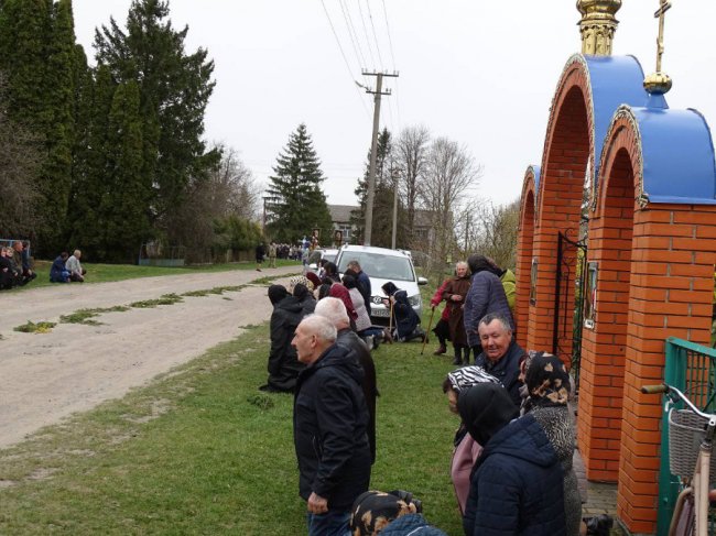 Волиняни віддали останню шану Герою Андрію Новосаду