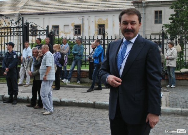 Перший заступник губернатора Волині Олександр Башкаленко