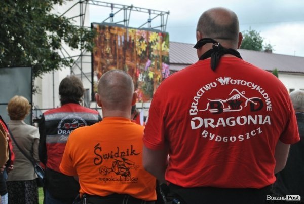 Президент Польщі приїхав у Луцьк помолитися. ФОТО