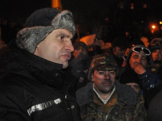 Протест в Україні. ФОТО