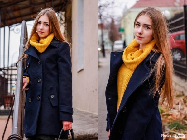 Стильний Луцьк. Портрет дня: Юля Хотимчук