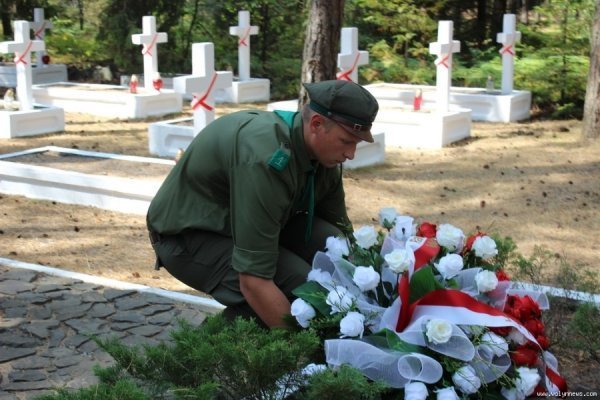 Як скаути з Польщі  відзначали на Волині ювілей. ФОТО