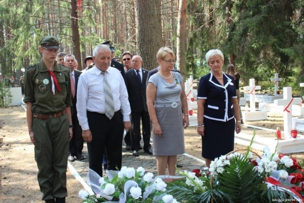 Як скаути з Польщі  відзначали на Волині ювілей. ФОТО