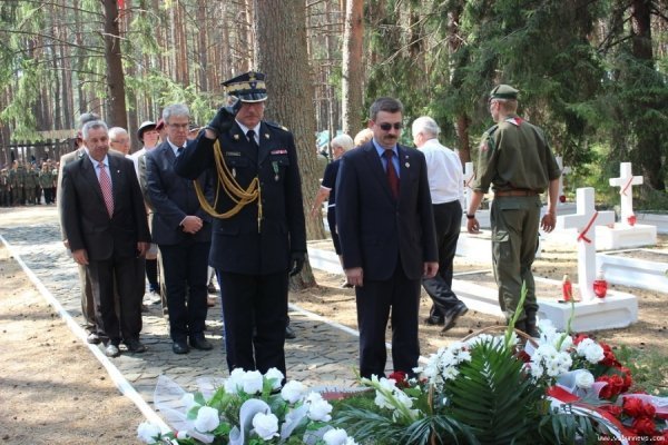 Як скаути з Польщі  відзначали на Волині ювілей. ФОТО