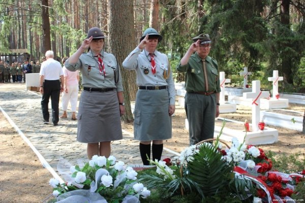 Як скаути з Польщі  відзначали на Волині ювілей. ФОТО