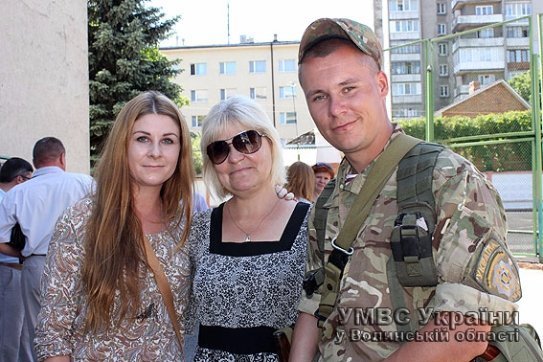 Бійці підрозділу «Світязь» втретє вирушили у зону бойових дій. ФОТО