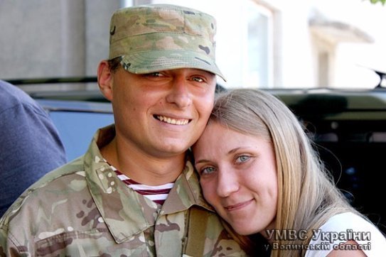 Бійці підрозділу «Світязь» втретє вирушили у зону бойових дій. ФОТО