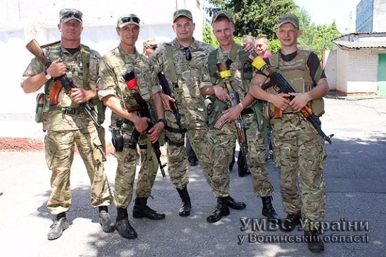 Бійці підрозділу «Світязь» втретє вирушили у зону бойових дій. ФОТО