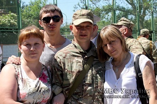 Бійці підрозділу «Світязь» втретє вирушили у зону бойових дій. ФОТО