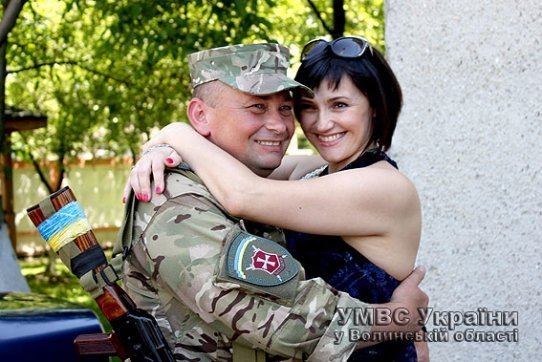 Бійці підрозділу «Світязь» втретє вирушили у зону бойових дій. ФОТО