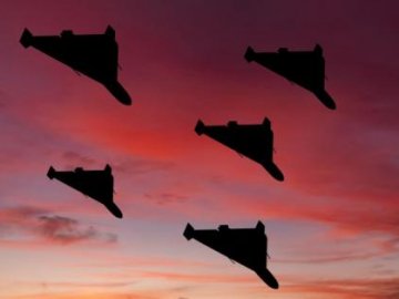 Уночі росія випустила по Україні 40 ударних безпілотників і ракету