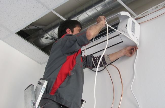 Як змонтувати кондиціонер самому*