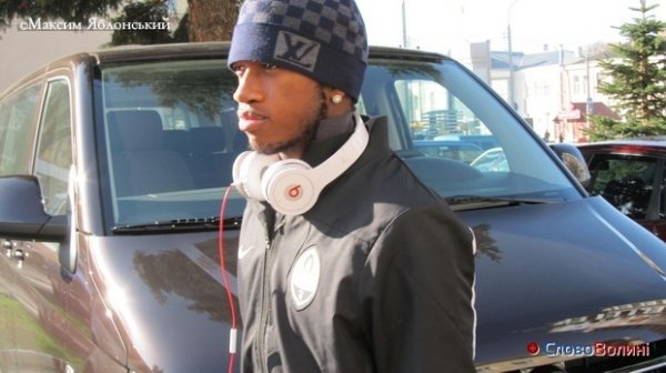 «Шахтар» прибув до Луцька. ФОТО