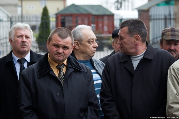 У Нововолинську – шахтарський пікет. ФОТО