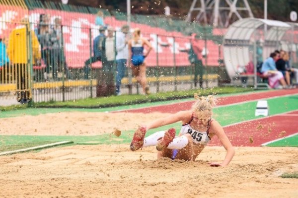 Чемпіонат України з легкої атлетики у Луцьку: найкращі моменти. ФОТО