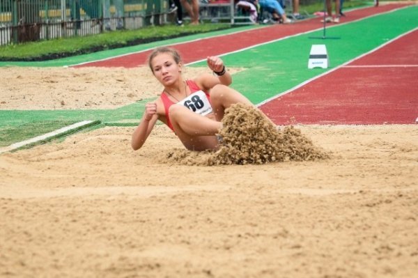Чемпіонат України з легкої атлетики у Луцьку: найкращі моменти. ФОТО
