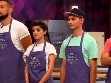 Лучанин пектиме торт-яхту на шоу «Король десертів»