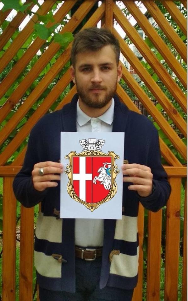 Волинянин пропонує змінити герб та прапор селища. ФОТО