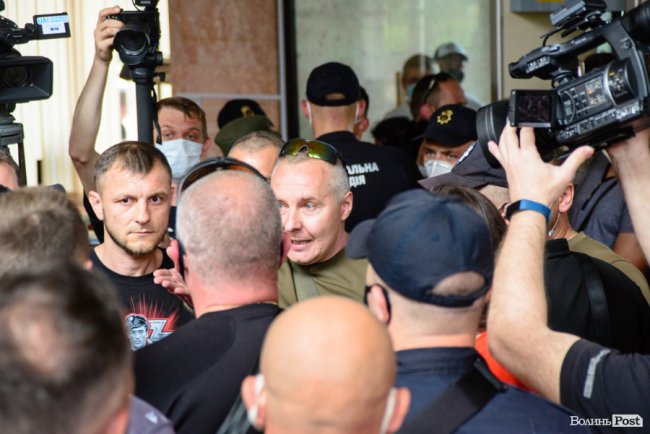 Як ветерани АТО ходили на розмову до Погуляйка. ФОТОРЕПОРТАЖ