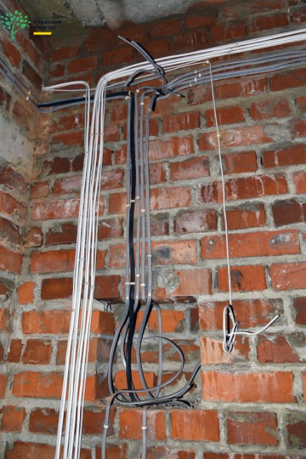 ЖК «Парковий квартал», який у Ковелі зводить «Інвестор», зазеленів. ФОТО