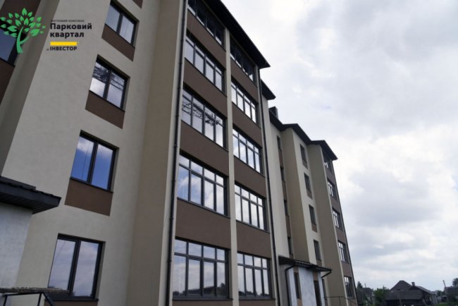 ЖК «Парковий квартал», який у Ковелі зводить «Інвестор», зазеленів. ФОТО