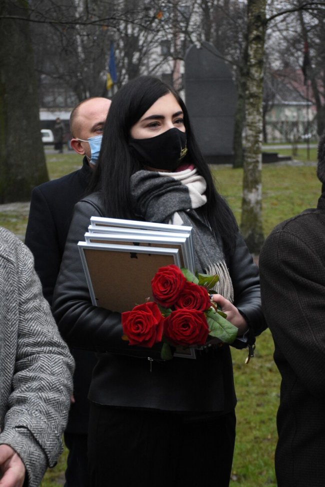 У Луцьку вшанували ліквідаторів  аварії на Чорнобильській АЕС. ФОТО