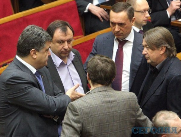 Верховна Рада після міні-відпустки. ФОТО