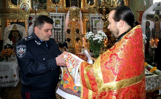 На Волині міліція повернула крадені ікони. ФОТО