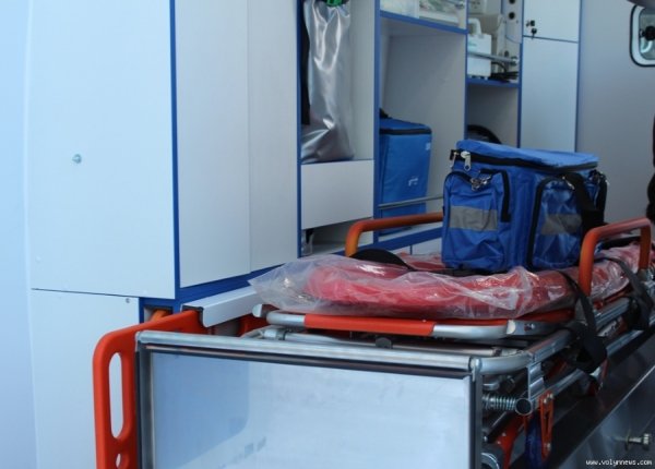 Дитяча лікарня отримала реанімобіль. ФОТО