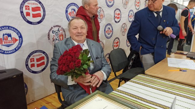 У Луцьку відбувся міжнародний турнір  зважкої атлетики, присвячений волинському тренеру. ФОТО