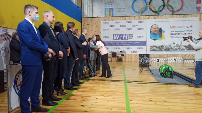 У Луцьку відбувся міжнародний турнір  зважкої атлетики, присвячений волинському тренеру. ФОТО