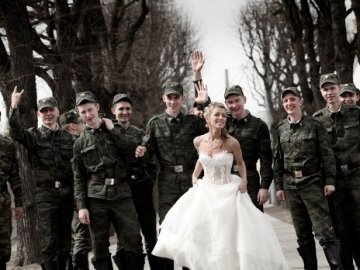 Одружився боєць 51-ої бригади