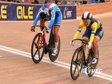 Лучанка здобула 4 медалі на чемпіонаті України з велотреку. ФОТО