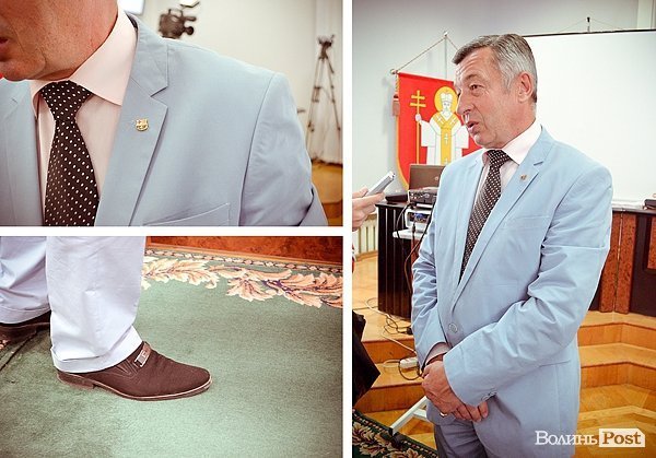 Стильний Луцьк. Спецвипуск: Як одягаються депутати Луцької міськради. ФОТО