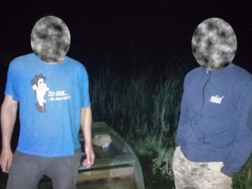 На території двох гідрозаказників на Волині затримали браконьєрів. ФОТО
