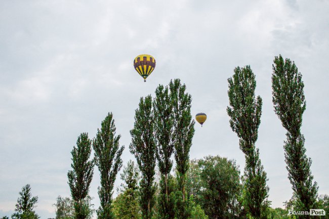Яскраво, повітряно, незабутньо: фінальний день фестивалю «Aerosfera» у Луцьку. ФОТО