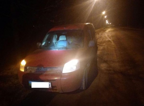 На Волині патрульні затримали викрадене авто. ФОТО