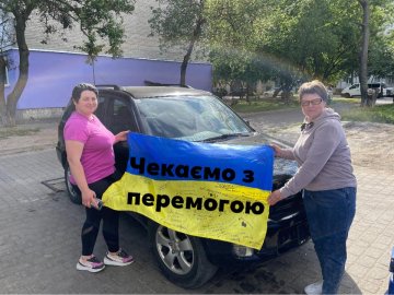 На Волині придбали автомобіль, який передадуть бійцям на передову
