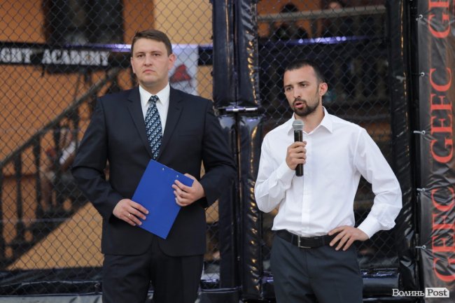 Турнір зі змішаних єдиноборств у Луцькому замку: як це було