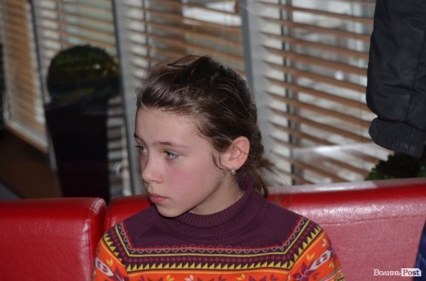 Луцький меценат Андрій Покровський влаштував різдвяне свято для соціально  незахищених діток