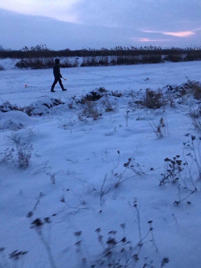 Поблизу Луцька на Стиру небайдужі рибалки здали браконьєра. ФОТО