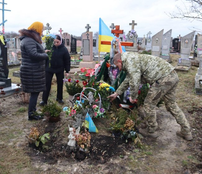 На Волині рідним загиблого Героя вручили його посмертну нагороду