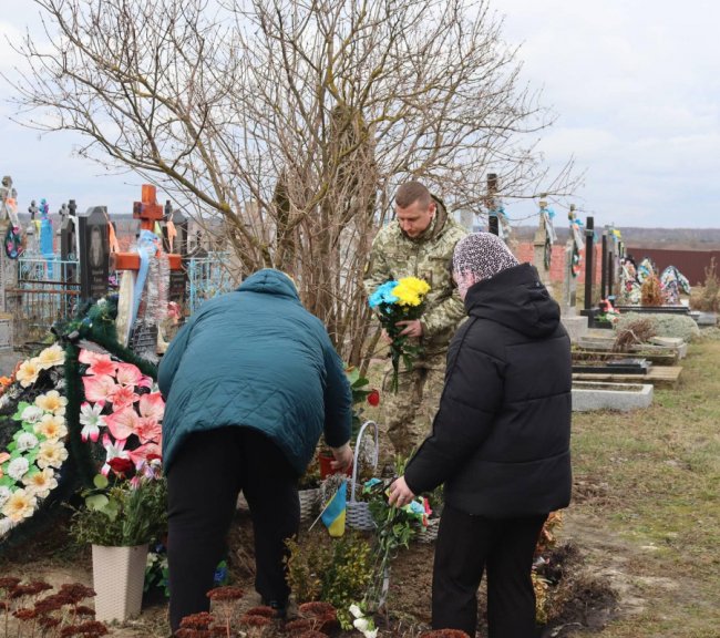 На Волині рідним загиблого Героя вручили його посмертну нагороду